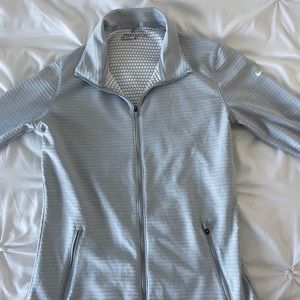 Nike Golf Dri-Fit Grey Zip-Up